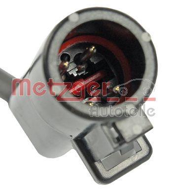 Sonde lambda (Sonde à oxygène) METZGER ref. 0893483